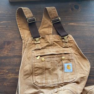 Carhartt bibs vintage